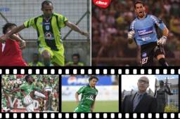 Uno de ellos es abogado, la mayoría están retirados y solo uno de ellos sigue en este Marathón que terminó líder en el torneo Apertura del 2017.