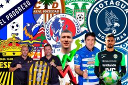 Fichajes en Honduras: Altas y bajas confirmadas de los 10 equipos de la Liga Nacional para el Clausura 2023