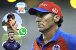 Pedro Troglio es claro y dice que el tema de renovación con el Olimpia está estancado.