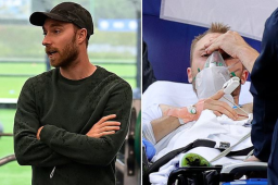 El objetivo de Christian Eriksen es jugar el Mundial de Qatar 2022 con la selección de Dinamarca.