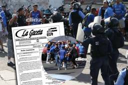 ¡Mano dura! Autoridades proponen aplicar la ley antiviolencia en los estadios tras zafarrancho en el Nacional