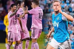 Inter Miami y Charlotte FC jugarán el viernes 11 de agosto por los cuartos de final de la Leagues Cup.