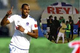 Jerry Bengtson es el máximo goleador del Olimpia en el presente campeonato con siete goles y viajó con el equipo para el duelo de mañana ante el Vida.