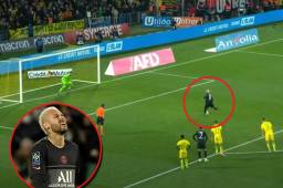 Neymar no fue capaz de anotar desde el manchón penal y fue muy criticado en las redes sociales.