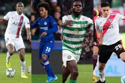 Desde figuras consagradas en el fútbol europeo hasta joyas que vienen emergiendo y podría dar el salto desde Sudamérica... La crisis del coronavirus Covid-19 no impedirá que el mercado de fichajes siga su curso y se den algunos movimientos interesantes en los grandes clubes.