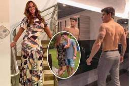 Nadine Gonçalves, la madre de Neymar, en una momento confuso en París durante la fiesta de cumpleaños de Neymar, quedó encantada del joven Tiago Ramos de 23 años a quien se llevó a vivir en su mansión en Brasil, ahora lo tuvo que correr de su casa tras informaciones que es bisexual.