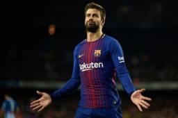 Barcelona amplió a 500 millones más la cláusula de rescisión de Gerard Piqué. Foto AFP