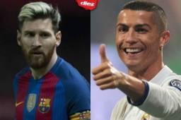 Messi reconoció el trabajo de Cristiano Ronaldo en esta temporada.