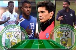 Al técnico uruguayo Robert Lima le han dado todo lo que ha pedido y echa mano de fichajes, jugadores jóvenes y de experiencia que tenía el Juticalpa.