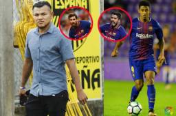 Mario Martínez ya ve a Antony Lozano al lado de Messi y Luis Suárez.