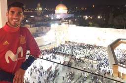 Marco Asensio compartió esta fotografía desde su cuenta de twitter.