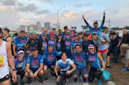 Los atletas hondureños ya están apostados en Miami para la Maratón del domingo.