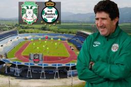 Marathón enfrenta este miércoles a las 7 de noche al Santos Laguna en la ida de los octavos de Liga de Campeones Concacaf. Este sería el 11 que enviaría Héctor Vargas.