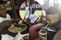 Joshua Vargas y algunos compañeros llevan a Ever a las concentraciones del equipo y lo invitan a comer. Caue Fernandes le ha dado hasta mate uruguayo.