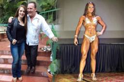 Sandra Hadith Alvarado es una destacada físico-culturista hondureña y lamentó la muerte de su padre que es una nueva víctima de la violencia que vive Honduras.