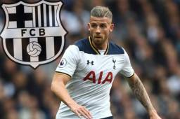 Toby Alderweireld juega en el Tottenham de la Premier League.