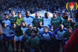 El 21 de agosto se enfrentan ex jugadores de Honduras y México recordando grandes episodios que vivieron en el pasado.