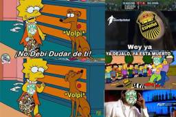 Le pintaron la cara a Real España en el estadio Yankel Rosenthal en el clásico sampedrano ante Marathón por el torneo Clausura.