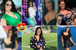 Conocé a uno de los rostros más bellos de la televisión en Centroamérica y que enamora a la afición salvadoreña.