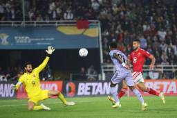 Con una gran categoría definió Vinicius para poner a ganar al Real Madrid en las semifinales del Mundial de Clubes.