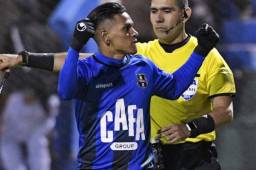 El volante hondureño pasa un buen momento con el Zulia FC de Venezuela.