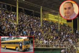 El alcalde Alexander López ha brindado el apoyo al Honduras Progreso para que sus aficionados asistan al estadio.