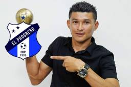 El mediocampista Edder Delgado habla del posible debut con el Honduras Progreso este domingo frente a Real de Minas en Danlí. Foto DIEZ