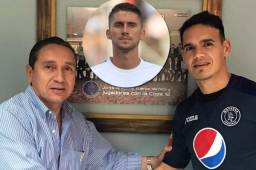 Juan Carlos Suazo fue la punta de lanza para que se diera la llegada de Moreira Aldana al Motagua.