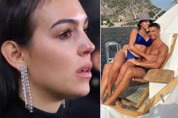 Georgina Rodríguez dijo que antes de conocer a Cristiano Ronaldo su vida era muy dura.