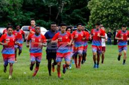 El Vida comenzó temprano su pretemporada. Su objetivos para el Clausura 2018 son salvar la categoría y luego buscar el pase a la liguilla. Fotos Javier Rosales