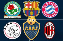 El portal inglés Four Four Two eligió los 20 mejores escudos del fútbol y te contamos la historia de cada uno de ellos.