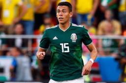 Héctor Moreno no podrá jugar el partido de octavos de final con México en Rusia.