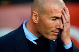 Zinedine Zidane pidió el VAR para la Liga de España cuanto antes.