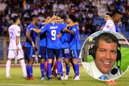 El Salvador ganó por primera vez en Honduras en eliminatorias mundialistas.