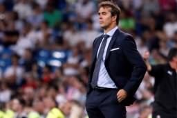 Julen Lopetegui también habló de Vinicius.