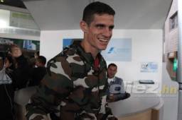 Jonathan Rougier arribó a Honduras junto con Germán Mayenfisch.