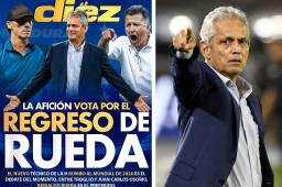 La afición vota el regreso de Reinaldo Rueda en una encuesta realizada por Diario DIEZ.