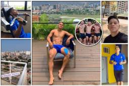 A través de sus redes sociales, Bryan Moya, volante del Zulia FC, nos ha mostrado una pequeña parte de su vida en Venezuela. Acá las imágenes y algunas de sus confesiones a DIEZ.