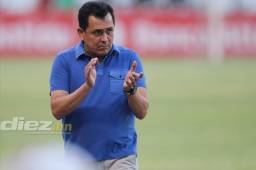 Nahún Espinoza ya piensa en el clásico ante Motagua.