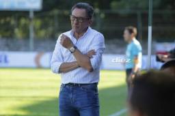 Salomón Nazar espera tener más ayuda de Jairo Róchez a lo largo del torneo.