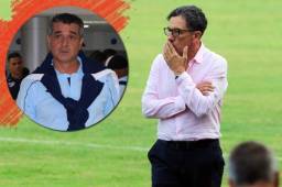 Diego Vázquez y Salomón Nazar comenzaron a tener rencillas desde el domingo pasado tras el Motagua-UPN.