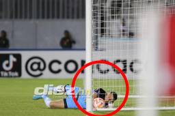 Así fue el gol de Yeison Mejía que puso adelante en el marcador a Motagua ante Potros.