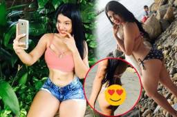 La guapa modelo sampedrana subió en sus redes sociales fotos candentes con las que le da la bienvenida al verano que se aproxima en Honduras.