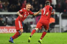 Bayern Múnich lidera el Grupo E de Champions League.