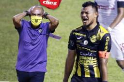 Potro Gutiérrez en conferencia de prensa, después del juego ante Olimpia, reconoció que existe un déficit en la zona ofensiva de su equipo.