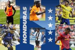 Con el fichaje de Jorge Benguché por el Boavista de Portugal, la artillería hondureña toda será de legionarios de cara a los próximos partidos de la Bicolor.