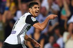 Guedes pertenece al PSG, pero está prestado en el Valencia.