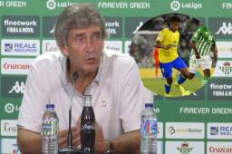 Pellegrini criticó a LaLiga porque es donde suele perderse más tiempo y le lanzó un dardo al Cádiz.