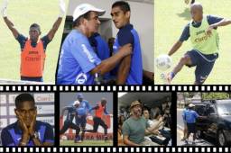 La Selección de Honduras quedó lista para enfrentar a Estados Unidos en un ambiente de positivismo. Jorge Luis Pinto le hizo bromas a sus jugadores.