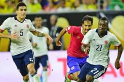 La Selección de Costa Rica se enfrentará a Colombia en octubre.